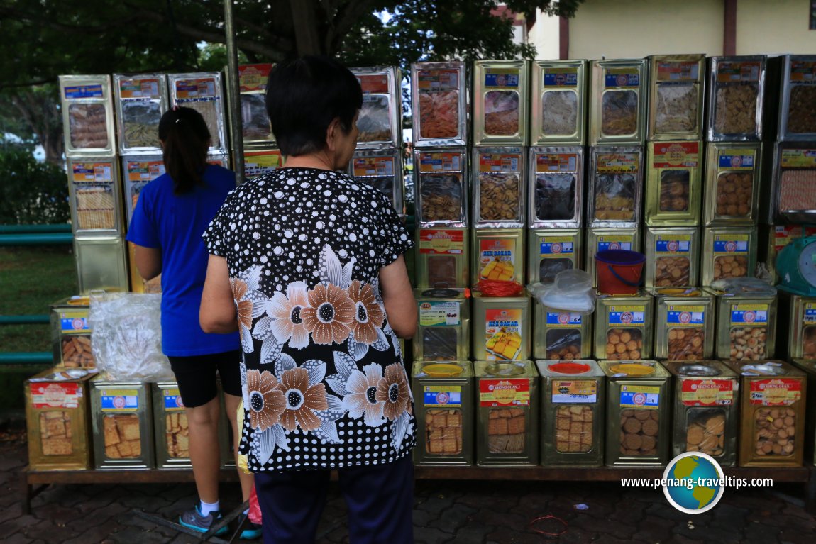 Pasar Malam Gat Lebuh Macallum