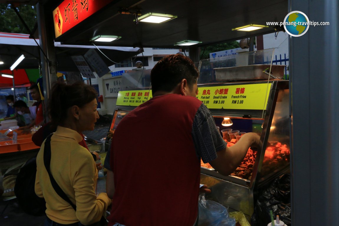 Pasar Malam Gat Lebuh Macallum