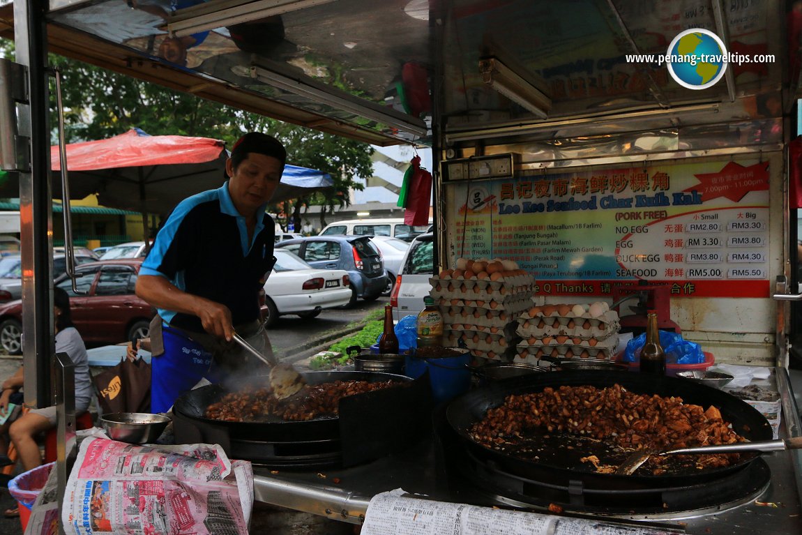 Pasar Malam Gat Lebuh Macallum