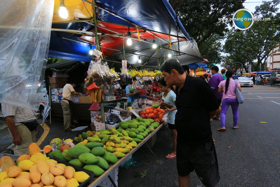 Pasar Malam Gat Lebuh Macallum