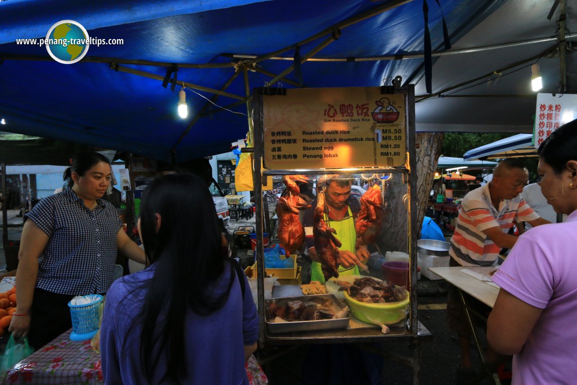 Pasar Malam Gat Lebuh Macallum