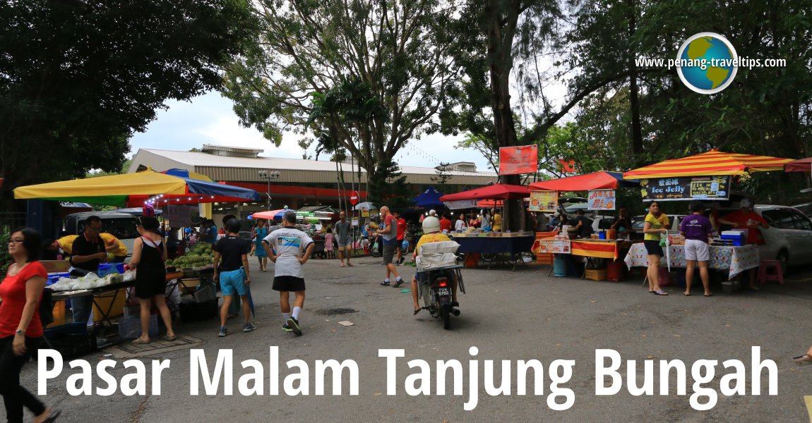 Pasar Malam Tanjung Bungah