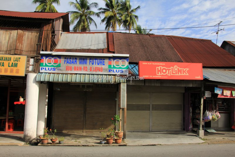 Pasar Mini Future, Bayan Lepas