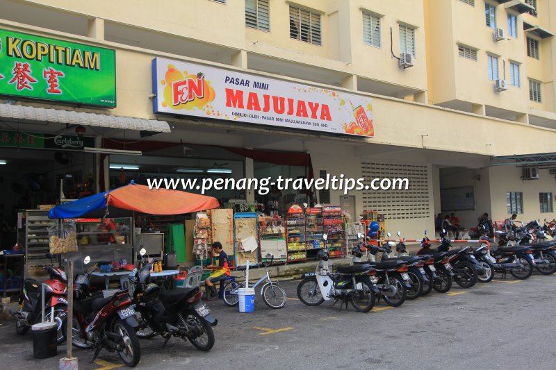 Pasar Mini Majujaya, Macallum Street Ghaut