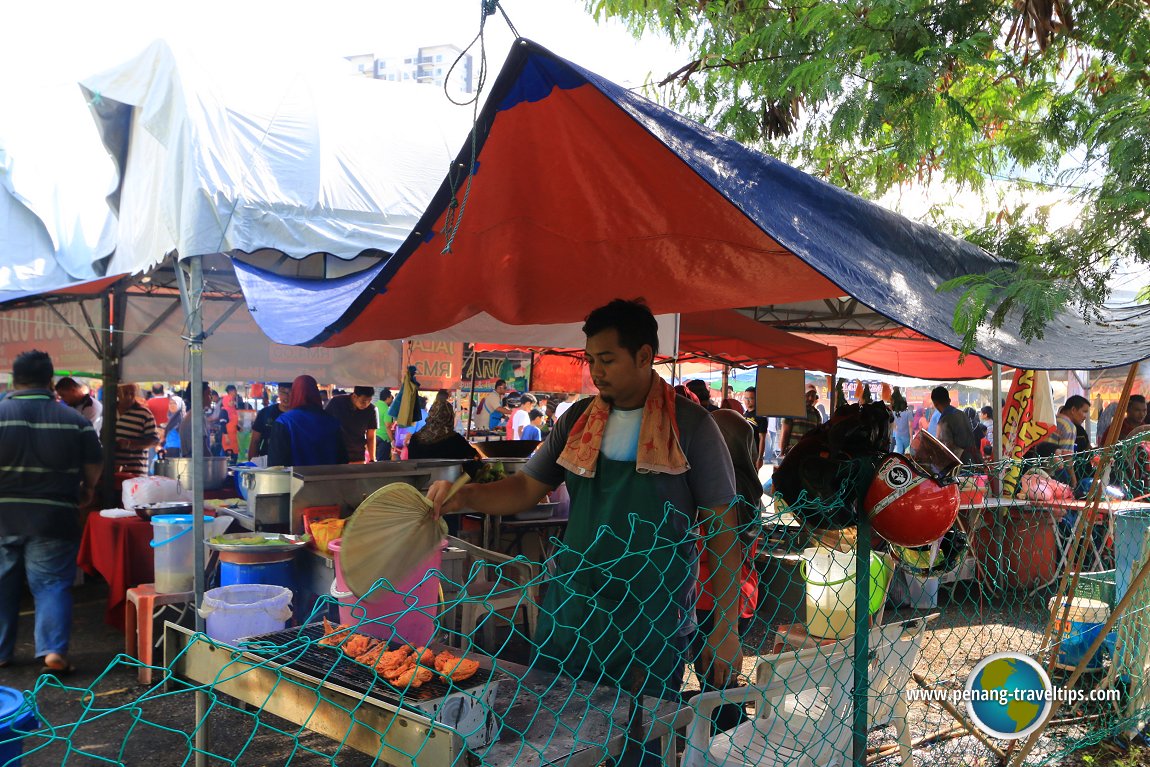 Pasar Ramadhan Bayan Baru 2016