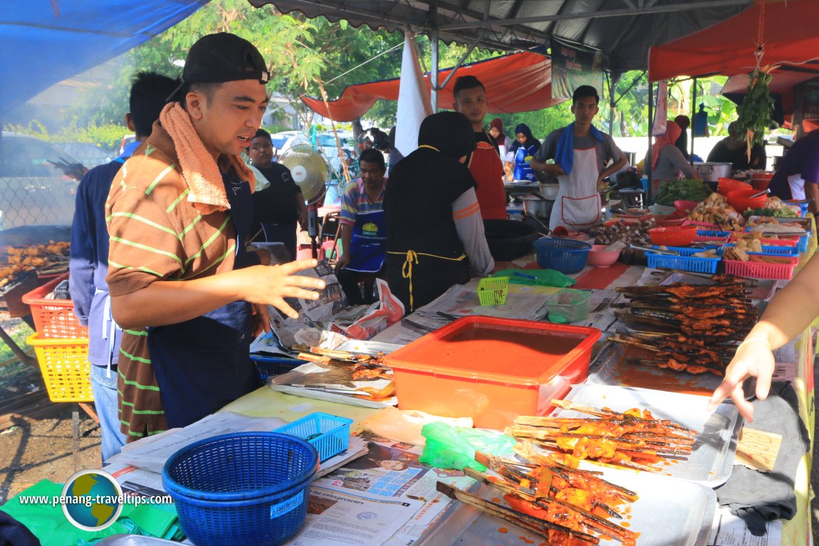 Pasar Ramadhan Bayan Baru 2016