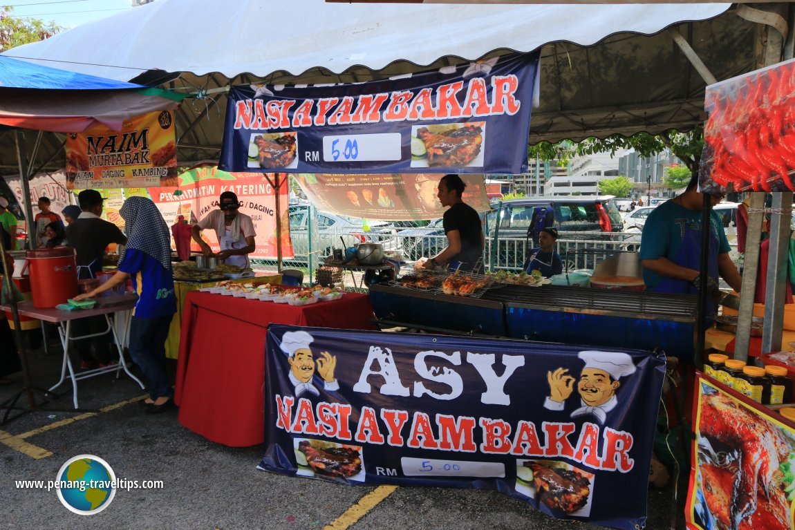 Pasar Ramadhan Bayan Baru 2016