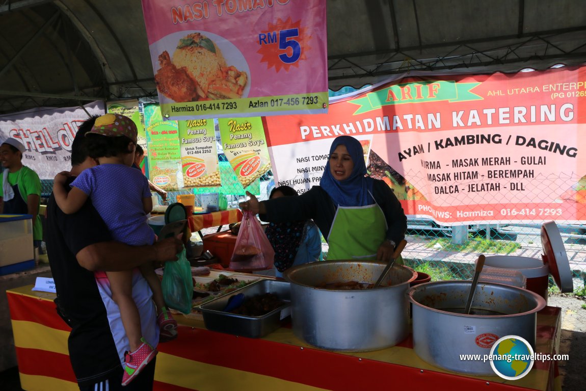 Pasar Ramadhan Bayan Baru 2016
