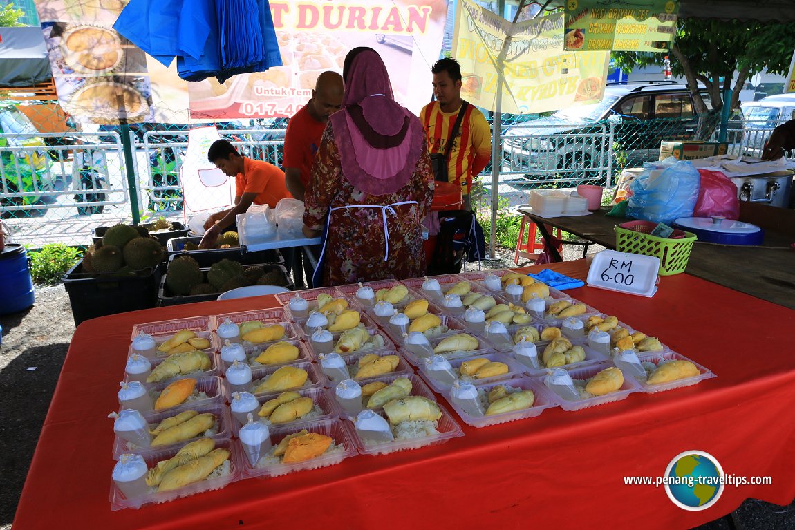 Pasar Ramadhan Bayan Baru 2016