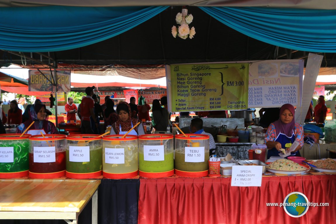 Pasar Ramadhan Bayan Baru 2016