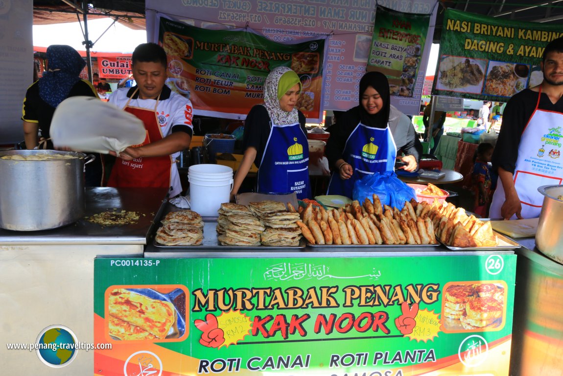 Pasar Ramadhan Bayan Baru 2016