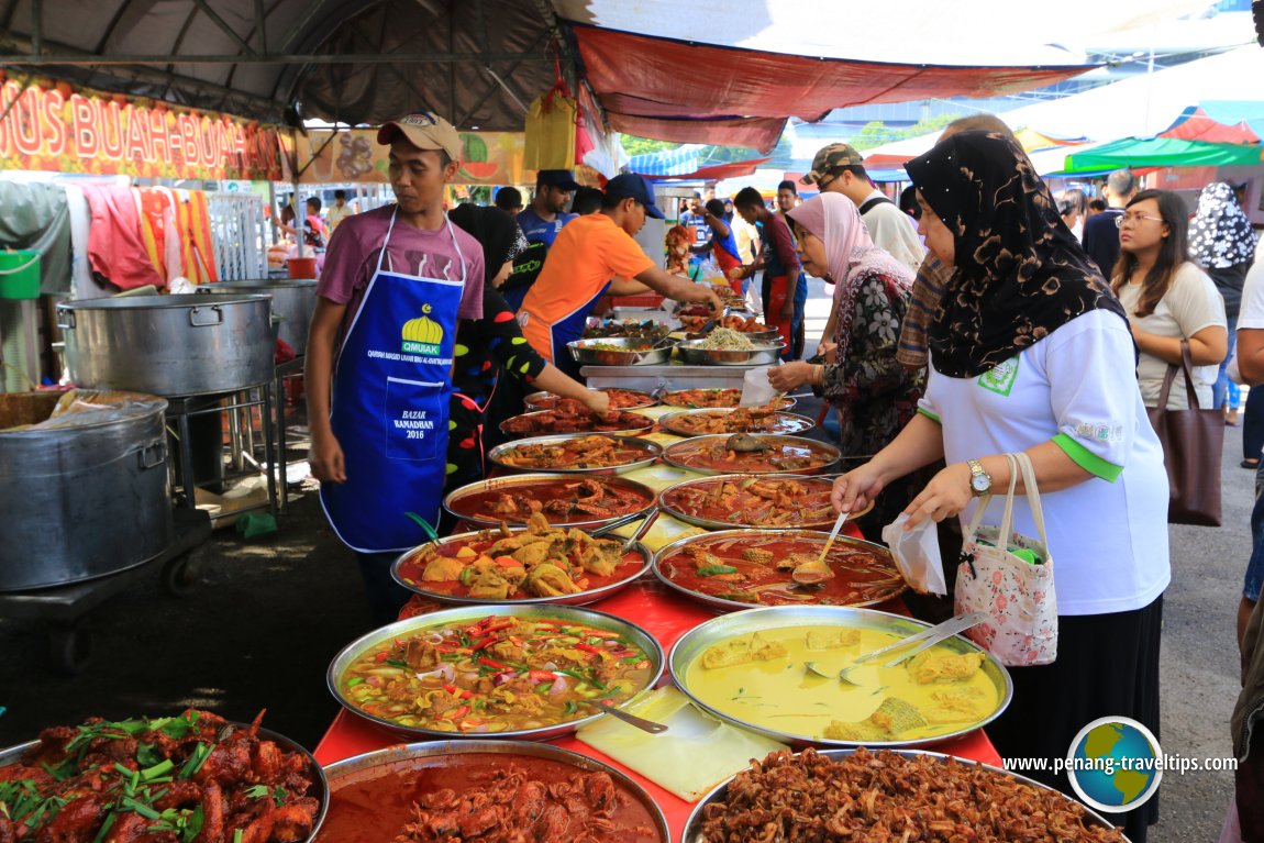 Pasar Ramadhan Bayan Baru 2016