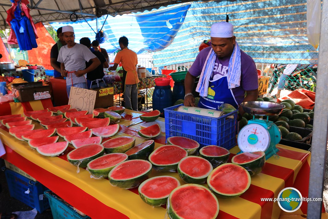 Pasar Ramadhan Bayan Baru 2016