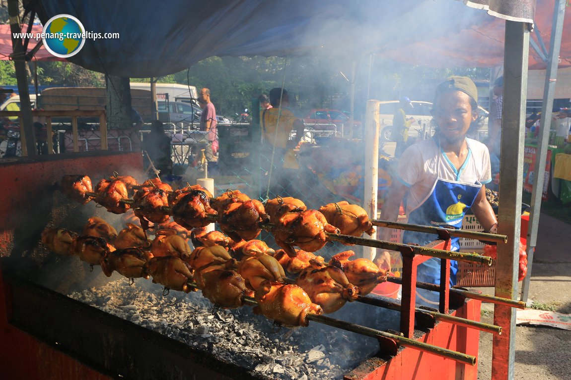 Pasar Ramadhan Bayan Baru 2016