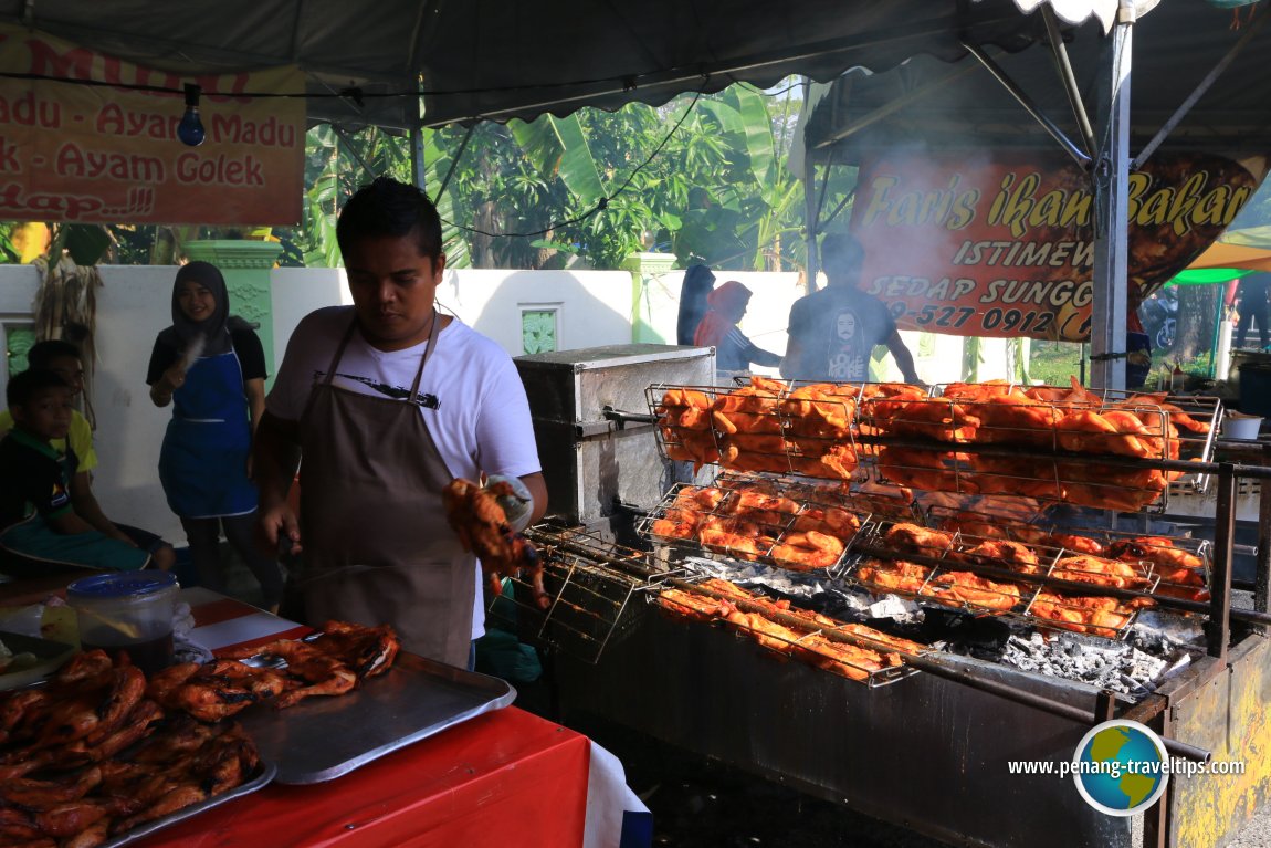 Pasar Ramadhan Bayan Baru 2016