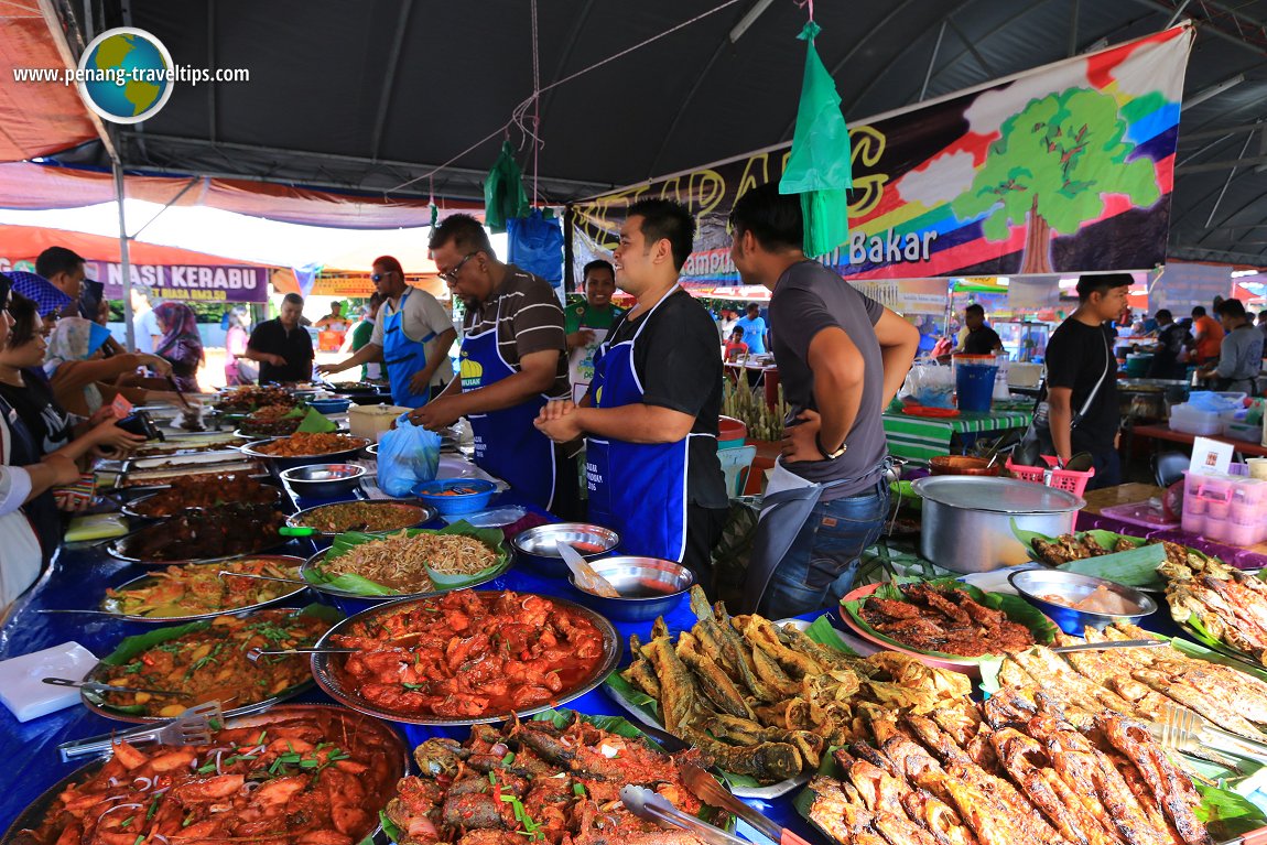 Pasar Ramadhan Bayan Baru 2016