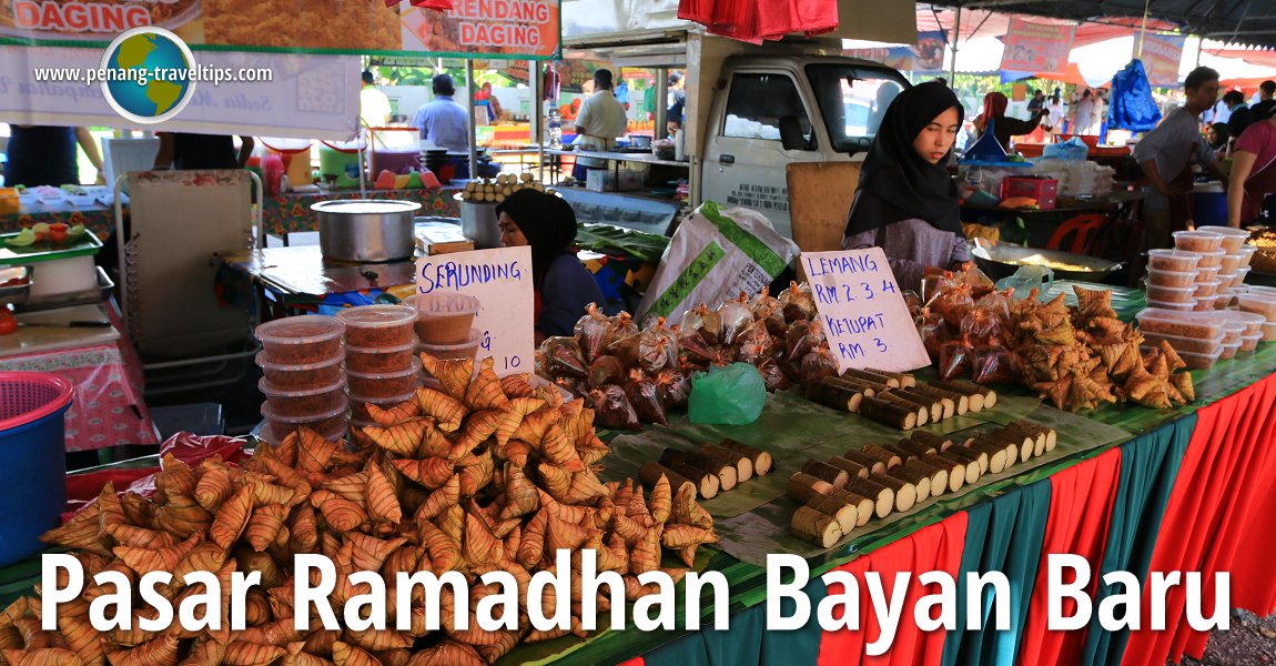 Pasar Ramadhan Bayan Baru