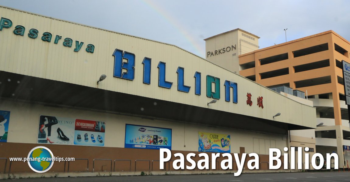 Pasaraya Billion, Seberang Jaya