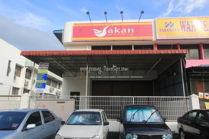 Pasaraya Borong Sakan, Sungai Tiram, Bayan Lepas