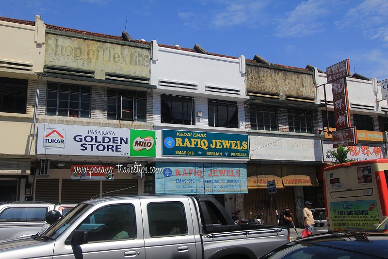 Pasaraya Golden Store, Chulia Street