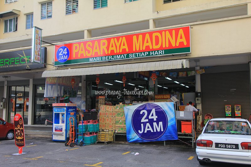 Pasaraya Madina, Macallum Street Ghaut