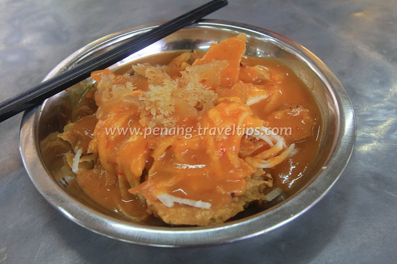 Pasembur, Batu Lanchang Hawker Centre