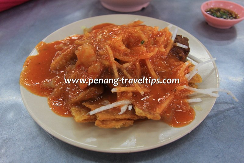 Penang pasembur Introducing Food