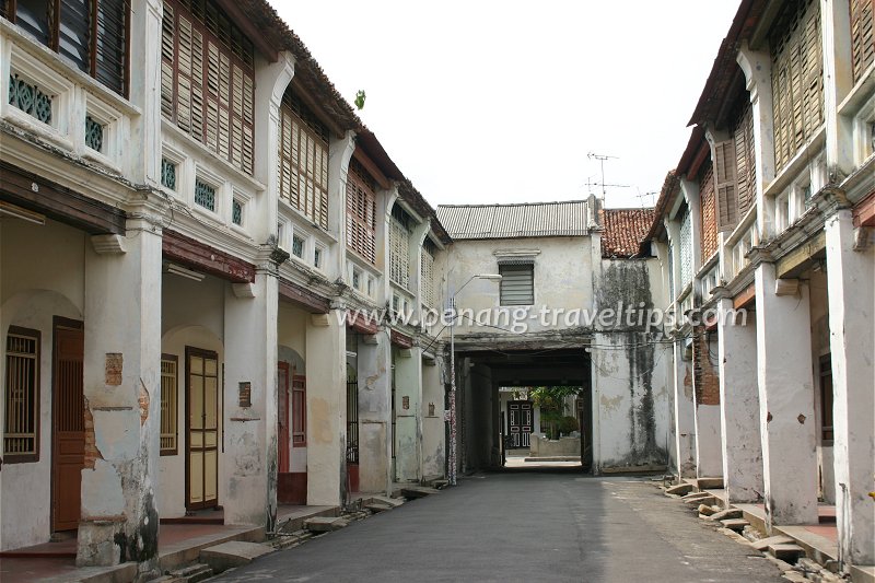 Passage into Khoo Kongsi