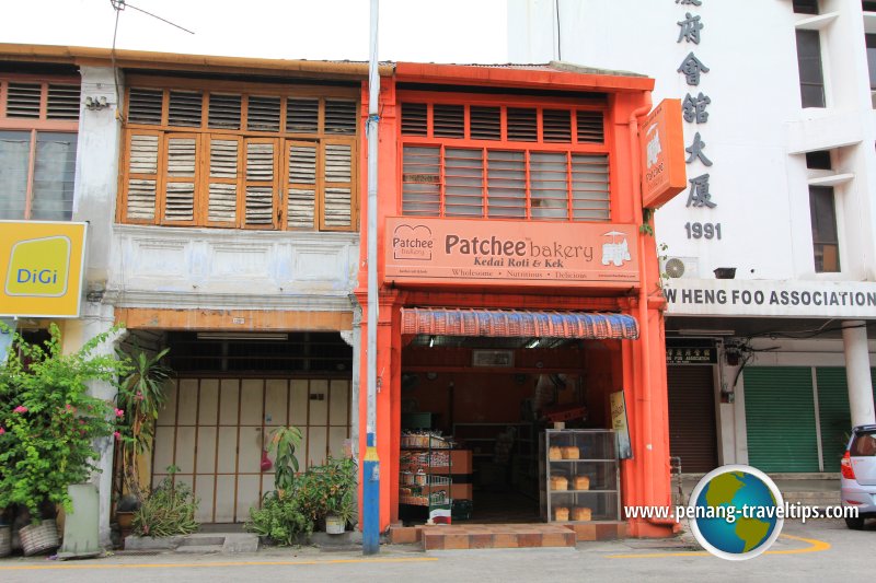 Patchee Bakery, Transfer Road