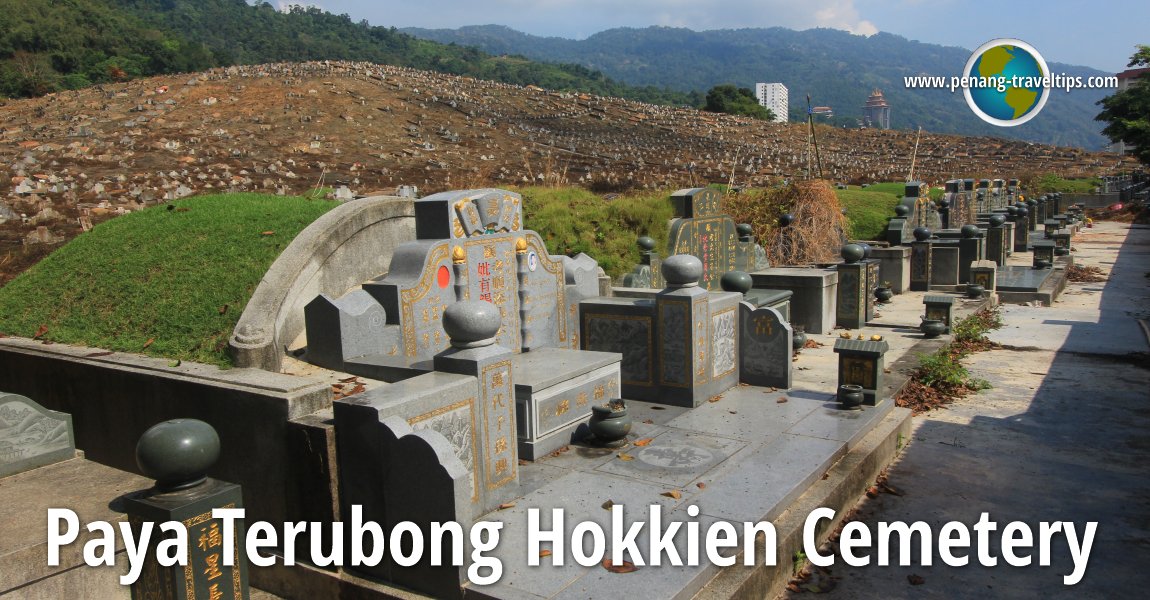 Paya Terubong Hokkien Cemetery