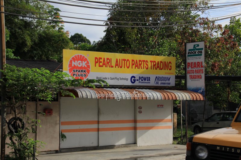 Pearl Auto Parts Trading, Bayan Lepas