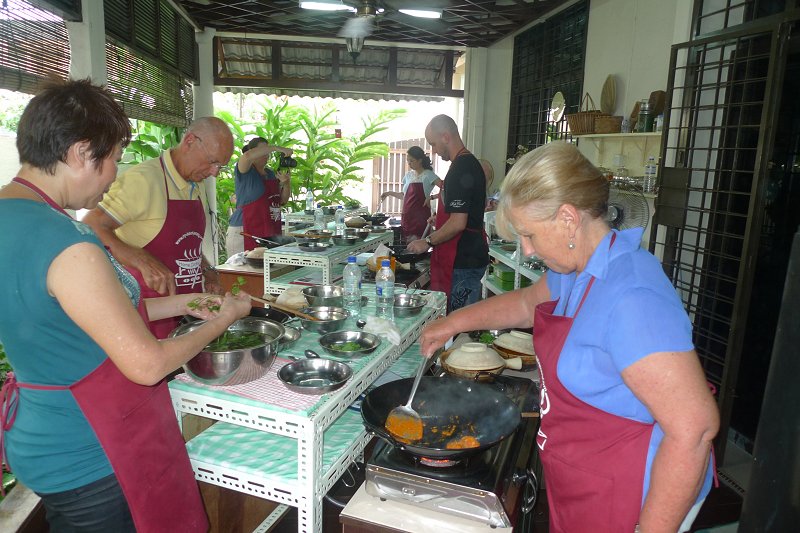 Pearly Kee's Cooking Class