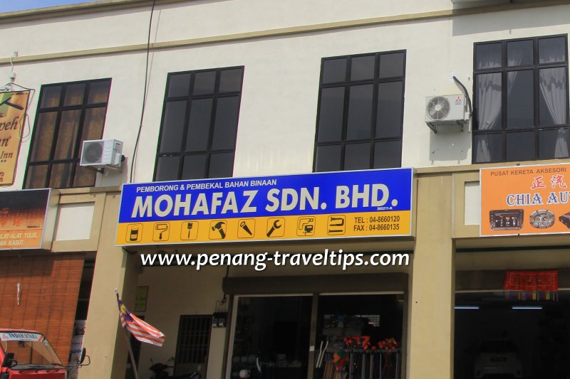 Pembinaan Mohafaz Sdn Bhd, Balik Pulau