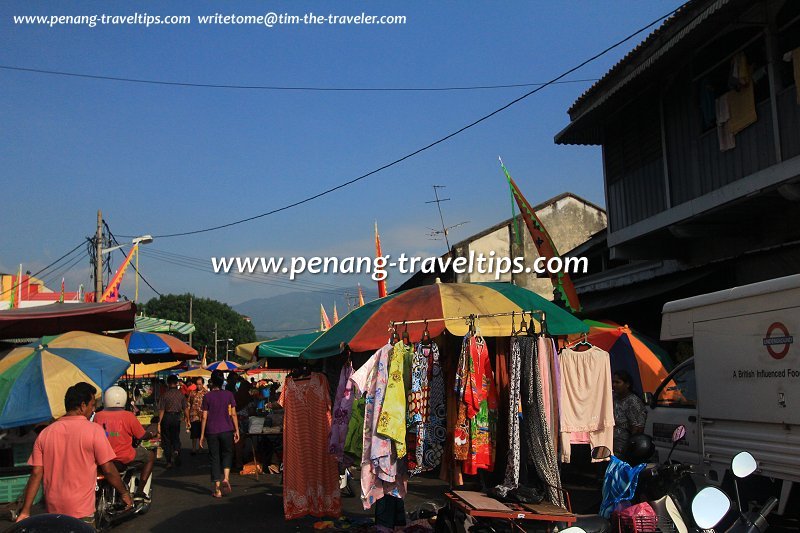 Penaga Road, Jelutong