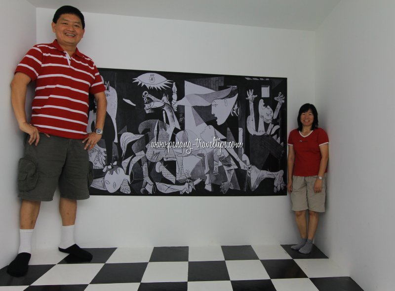 Penang 3d illusion