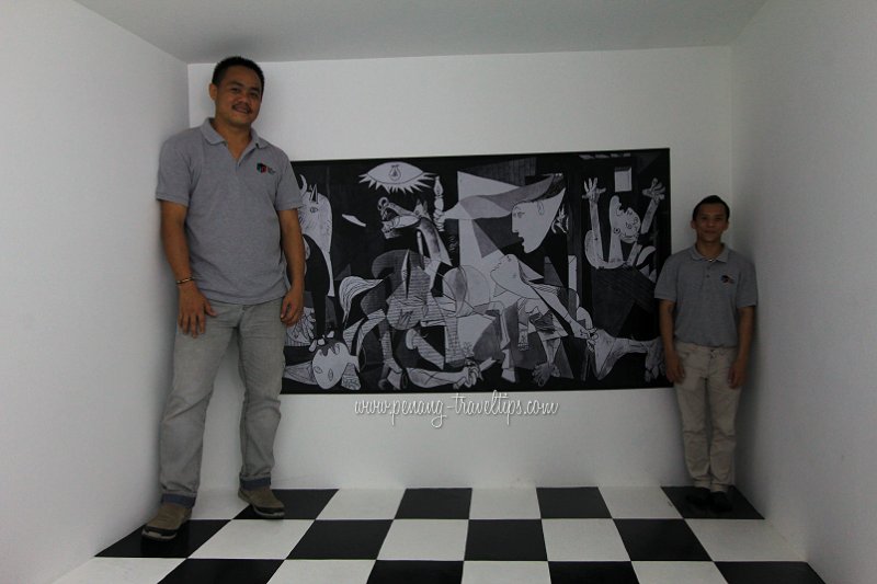 Penang 3D Trick Art Museum