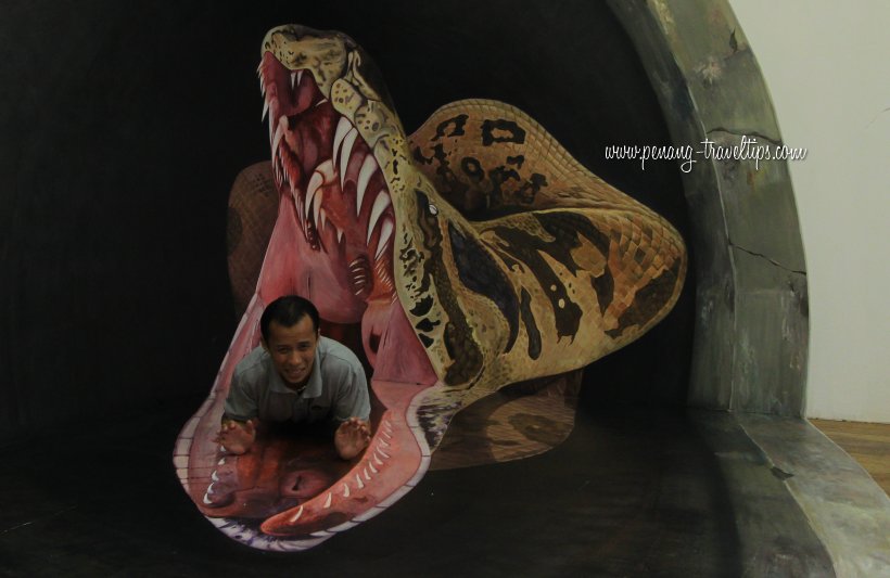 Penang 3D Trick Art Museum