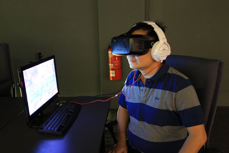 The Virtual Reality world of Penang Amazing World Studios