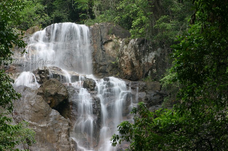 Penang Botanic Gardens Waterfall