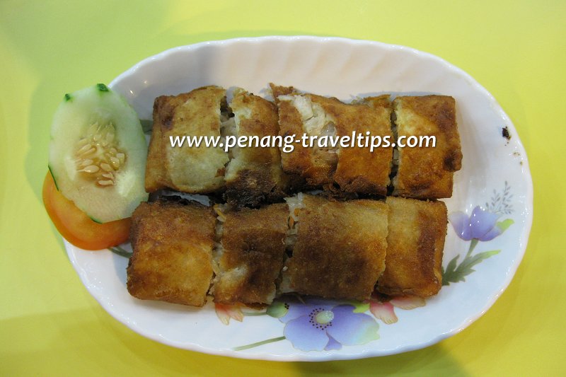 Penang Bowl springroll