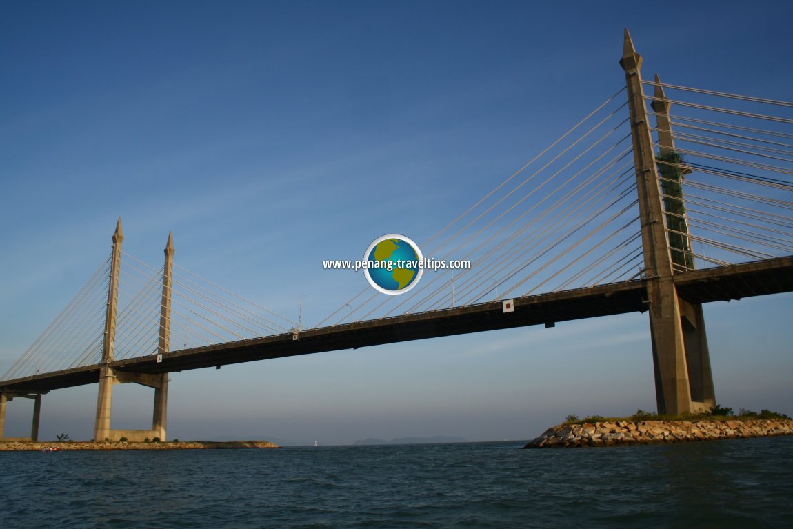 Midspan of Penang Bridge