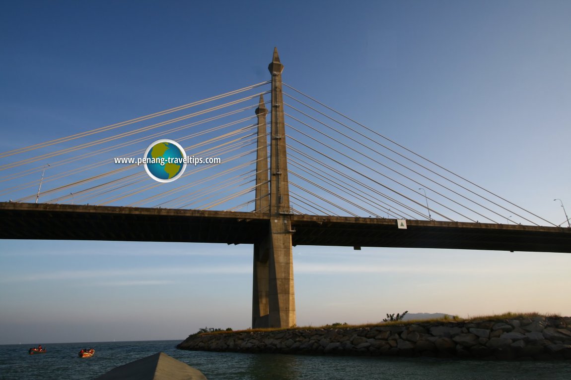 Midspan of Penang Bridge