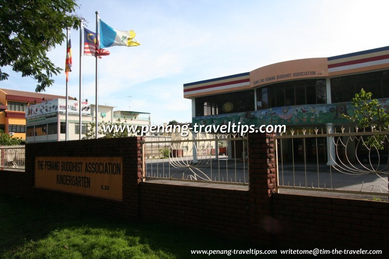 Penang Buddhist Association Kindergarten