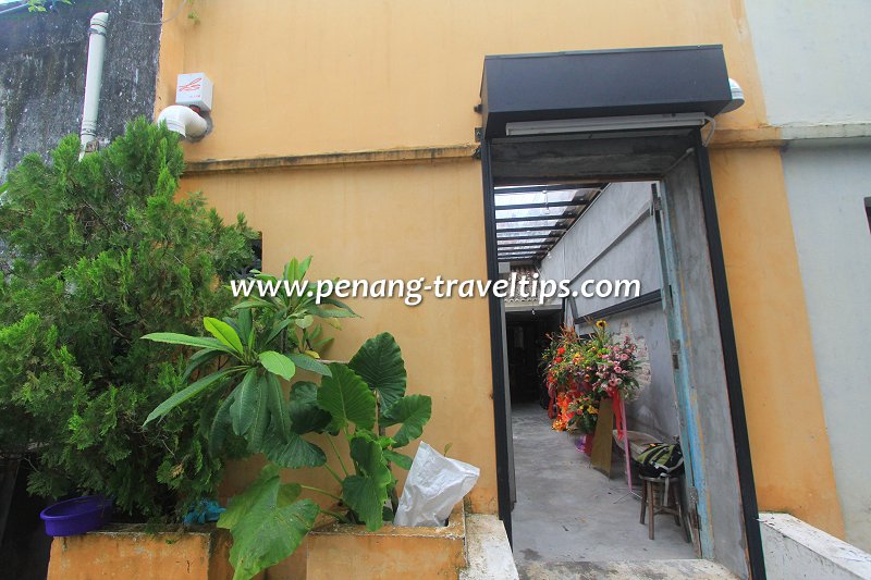 Penang Camera Museum back door