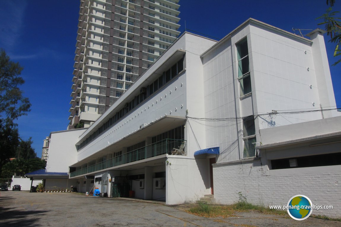 Penang Chinese Swimming Club building