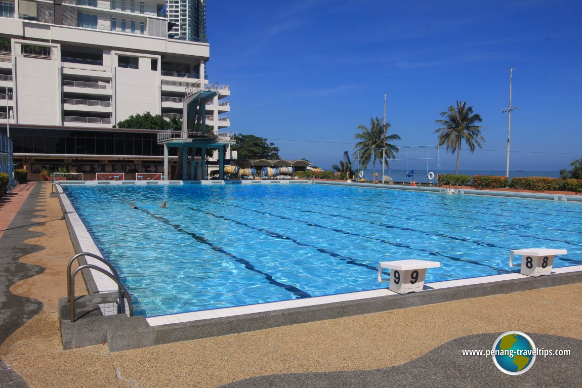Penang Chinese Swimming Club pool