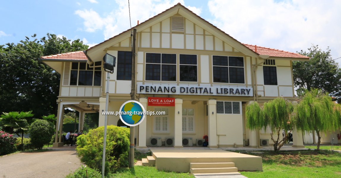 Perpustakaan Digital Pulau Pinang