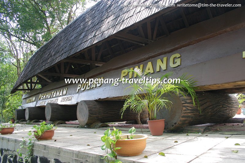 Penang Forestry Museum, Teluk Bahang