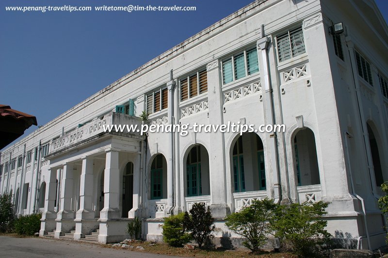 Penang Free School classrooms