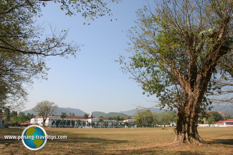 Penang Free School field